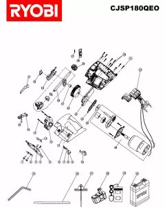 Buy A Ryobi CJSP180QEO Spare part or Replacement part for Your Saws and Fix Your Machine Today